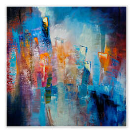 Wall print Joy of colour - Annette Schmucker
