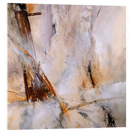 Acrylic print Flying away - Freedom - Annette Schmucker