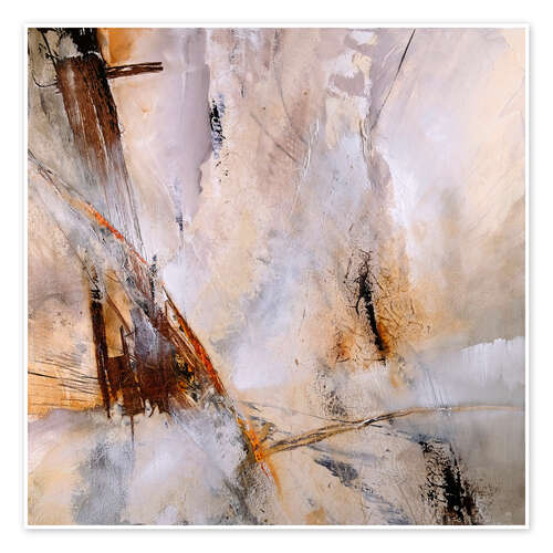 Poster Flying away - Freedom