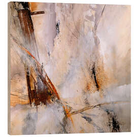 Cuadro de madera Flying away - Freedom - Annette Schmucker