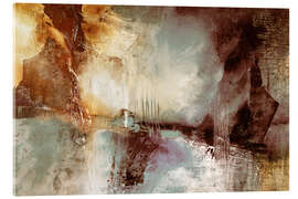 Acrylglasbild Neue Wege - Annette Schmucker