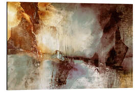 Alubild Neue Wege - Annette Schmucker