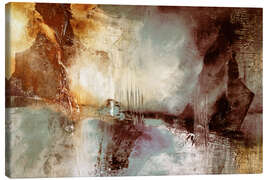 Canvas print New Ways - Annette Schmucker