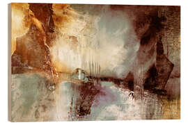 Holzbild Neue Wege - Annette Schmucker