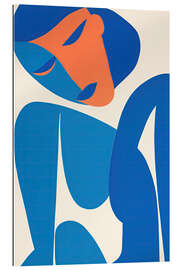 Gallery print Blue Portrait