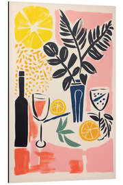 Aluminium print Kitchen Decor in Matisse Style - Frank Daske