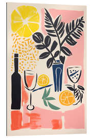 Gallery Print Küchendekor im Matisse-Stil