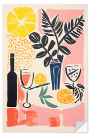 Wall sticker Kitchen Decor in Matisse Style - Frank Daske