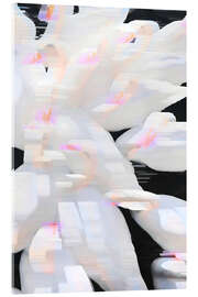 Acrylglasbild Dunst im Ententeich - 83 Oranges