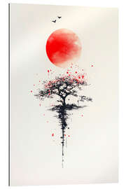 Quadro em plexi-alumínio Heaven and Earth - Peter Roder