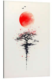 Magnettafel Himmel und Erde