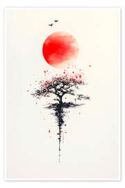 Stampa Heaven and Earth - Peter Roder
