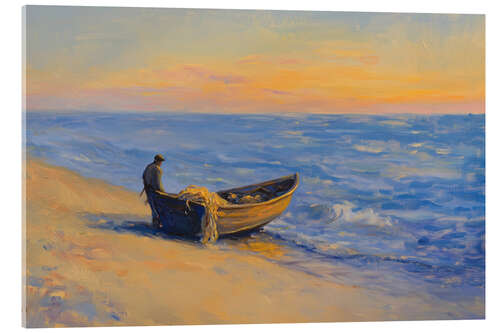 Quadro em acrílico The Fisherman’s Rest