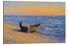 Aluminium print The Fisherman’s Rest - Felipe Hora