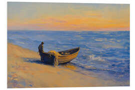 Hartschaumbild Die Fischerruhe