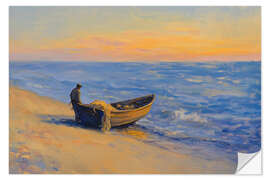 Wandsticker Die Fischerruhe