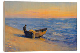 Obraz na drewnie The Fisherman’s Rest - Felipe Hora