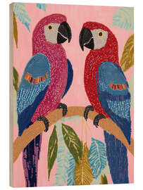 Trebilde Pair of parrots - Felipe Hora