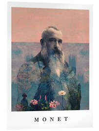 Acrylglasbild For Claude Monet II - Frank Moth