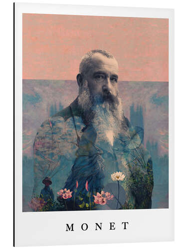 Stampa su alluminio For Claude Monet II