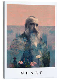 Tableau sur toile For Claude Monet II - Frank Moth