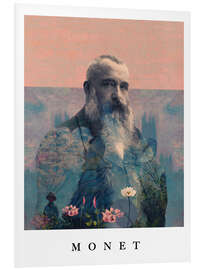 Hartschaumbild For Claude Monet II