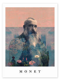 Obraz For Claude Monet II - Frank Moth