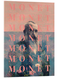 Obraz na szkle akrylowym For Claude Monet I - Frank Moth