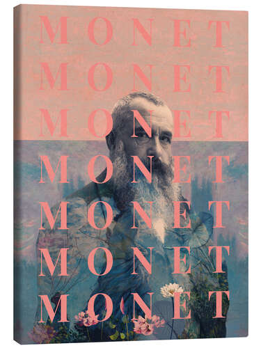 Obraz na płótnie For Claude Monet I
