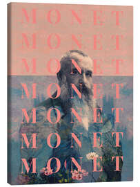 Quadro em tela For Claude Monet I - Frank Moth