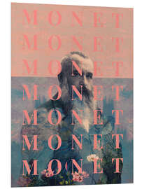 Hartschaumbild For Claude Monet I