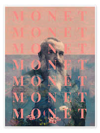 Obraz For Claude Monet I - Frank Moth