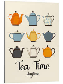Magnettafel Tea Time Anytime