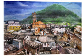 Acrylic print Mallorca, Pollença - Johann Pickl