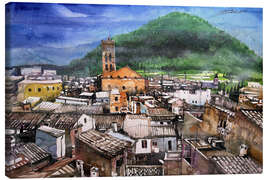 Leinwandbild Mallorca, Pollença - Johann Pickl