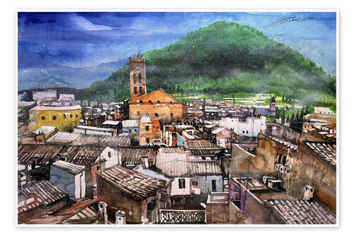 Póster Mallorca, Pollença