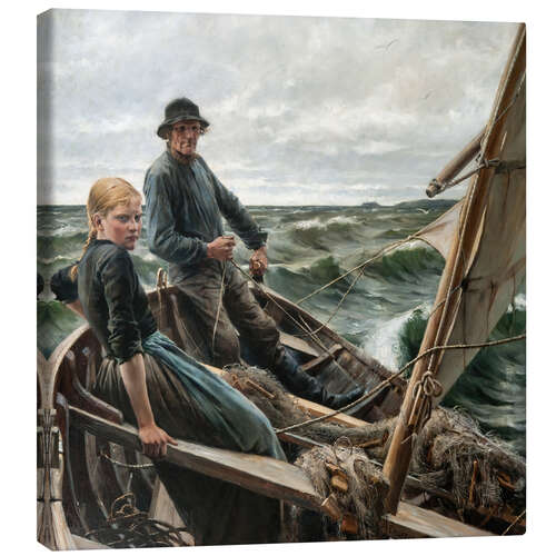 Canvas print At Sea