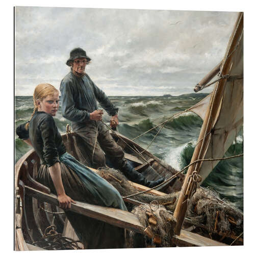 Gallery print At Sea