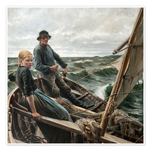 Poster At Sea