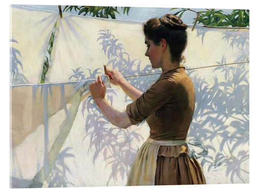 Akryylilasitaulu Shadows, 1887