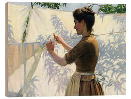 Trebilde Shadows, 1887 - Charles Courtney Curran