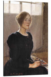 Magnettafel Selbstbildnis