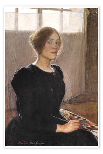 Juliste Self-portrait
