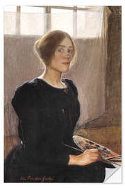 Wandsticker Selbstbildnis