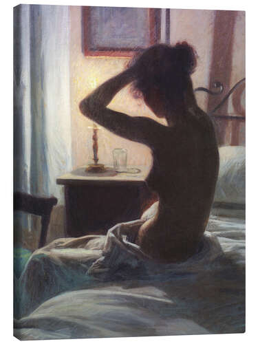 Quadro em tela In Bed, 1897