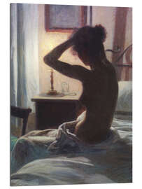 Gallery Print Zu Bett, 1897