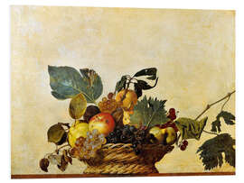 Quadro em PVC Basket of Fruit