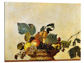 Gallery print Basket of Fruit