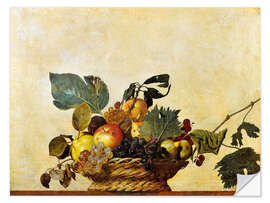 Sisustustarra Basket of Fruit