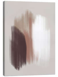 Leinwandbild Mokka-Spiel - Martina